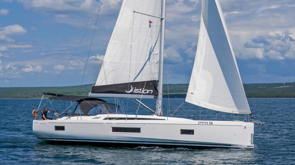 Oceanis 51.1 First Heartbeat