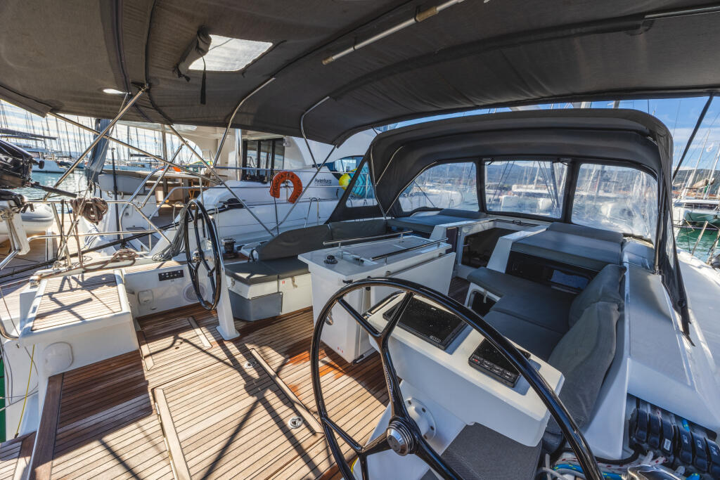 Oceanis 51.1 Forkys