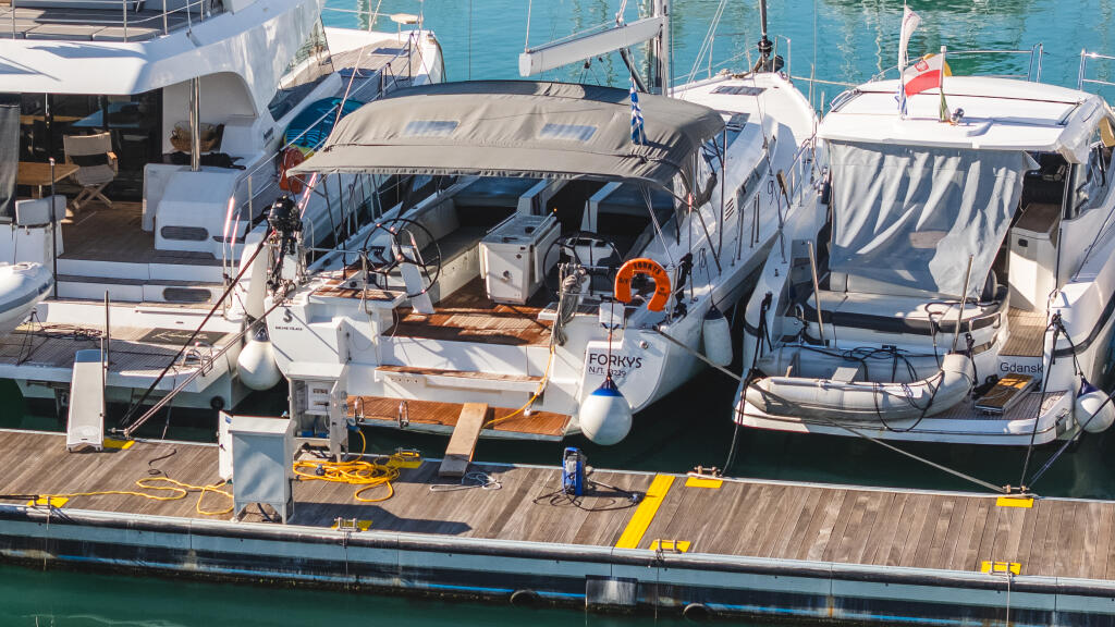 Oceanis 51.1 Forkys