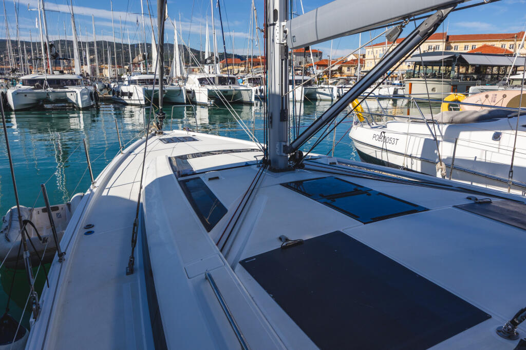 Oceanis 51.1 Forkys