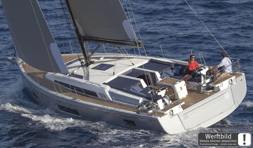 Oceanis 51.1 Aquaris