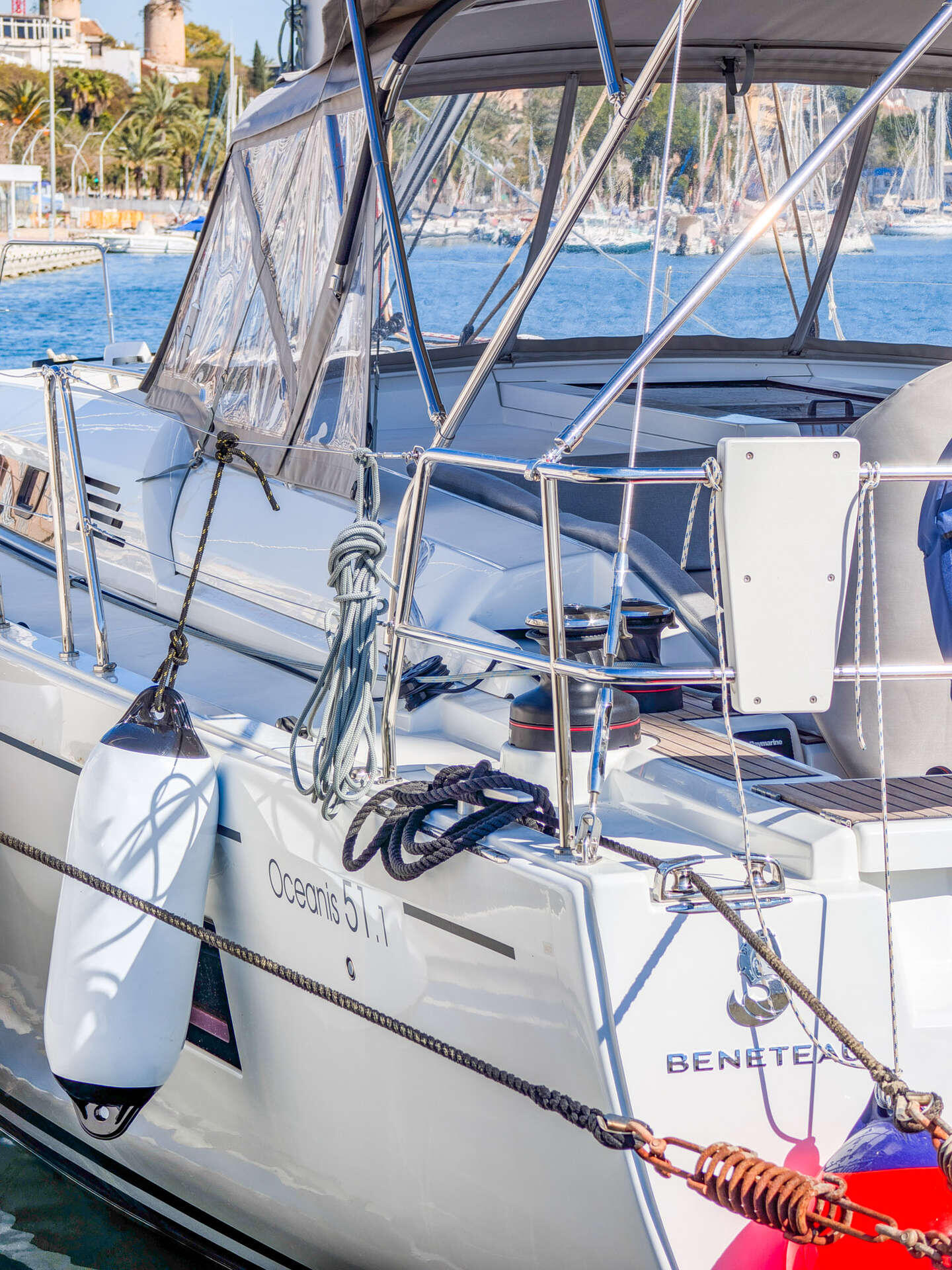 Oceanis 51.1 Aquaris