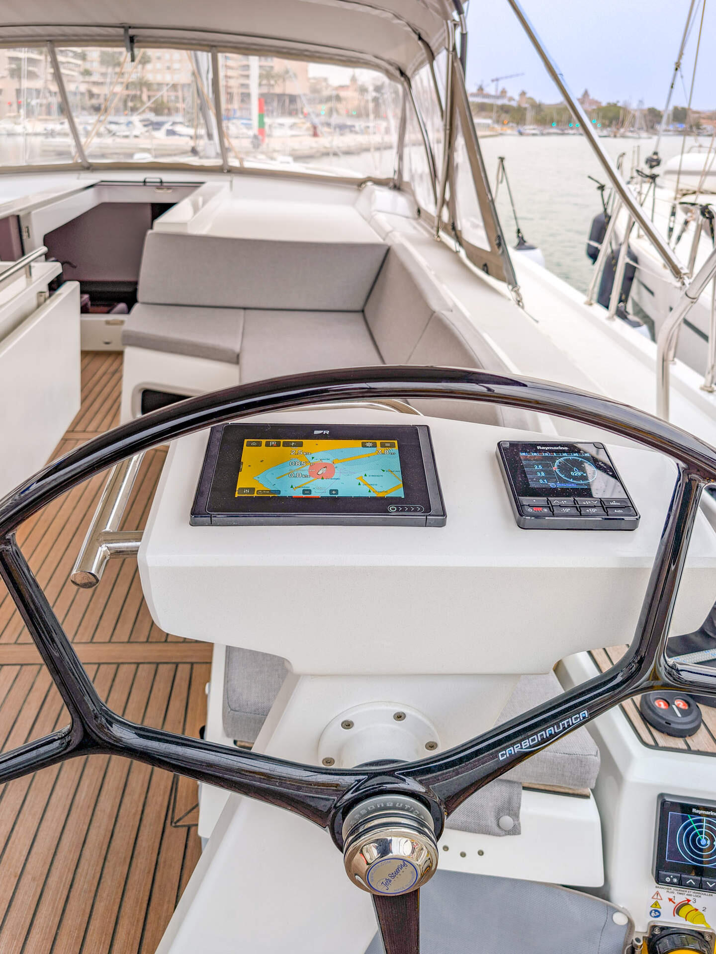 Oceanis 51.1 Aquaris