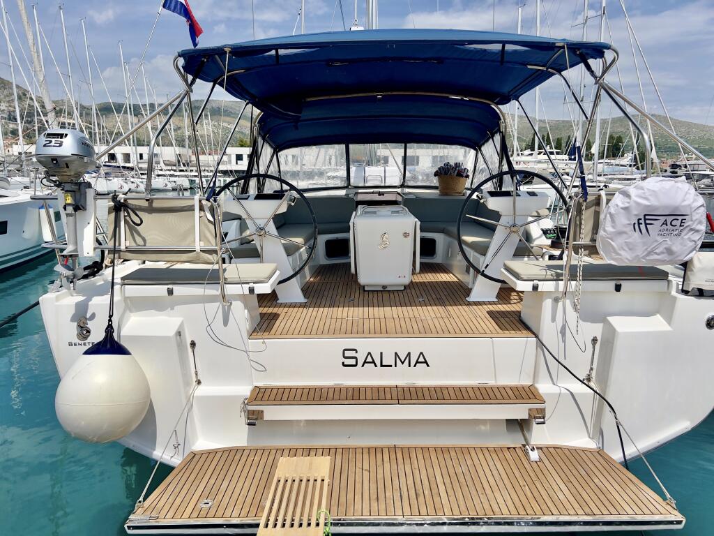 Oceanis 51.1 Salma 