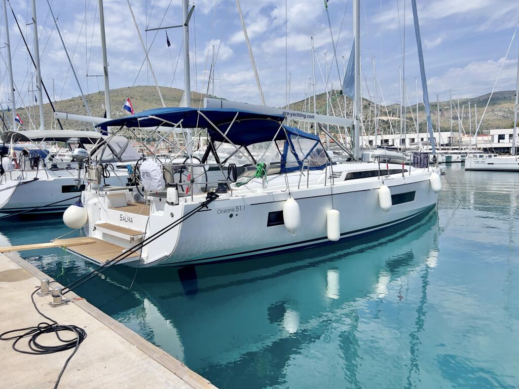 Oceanis 51.1 Salma 