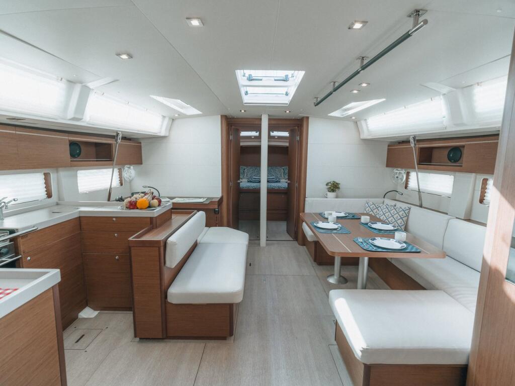 Oceanis 51.1 Glafki