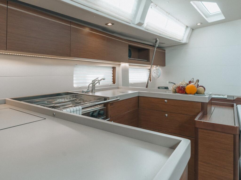 Oceanis 51.1 Glafki