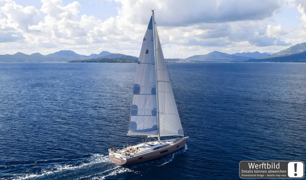 Oceanis 52 Orange