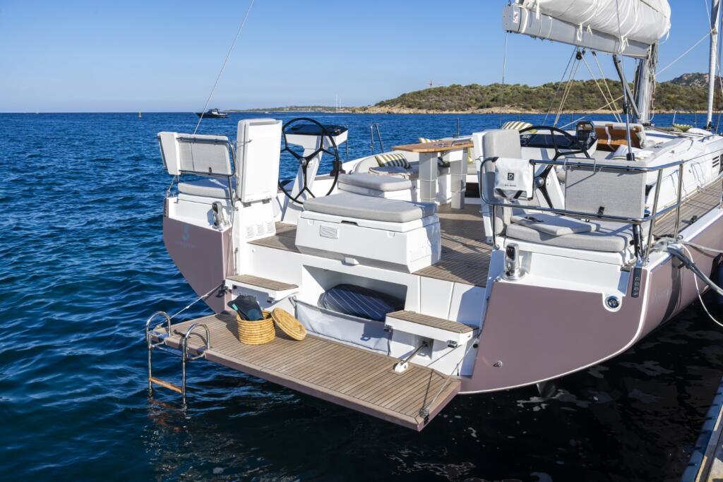 Oceanis 52 Tinčika