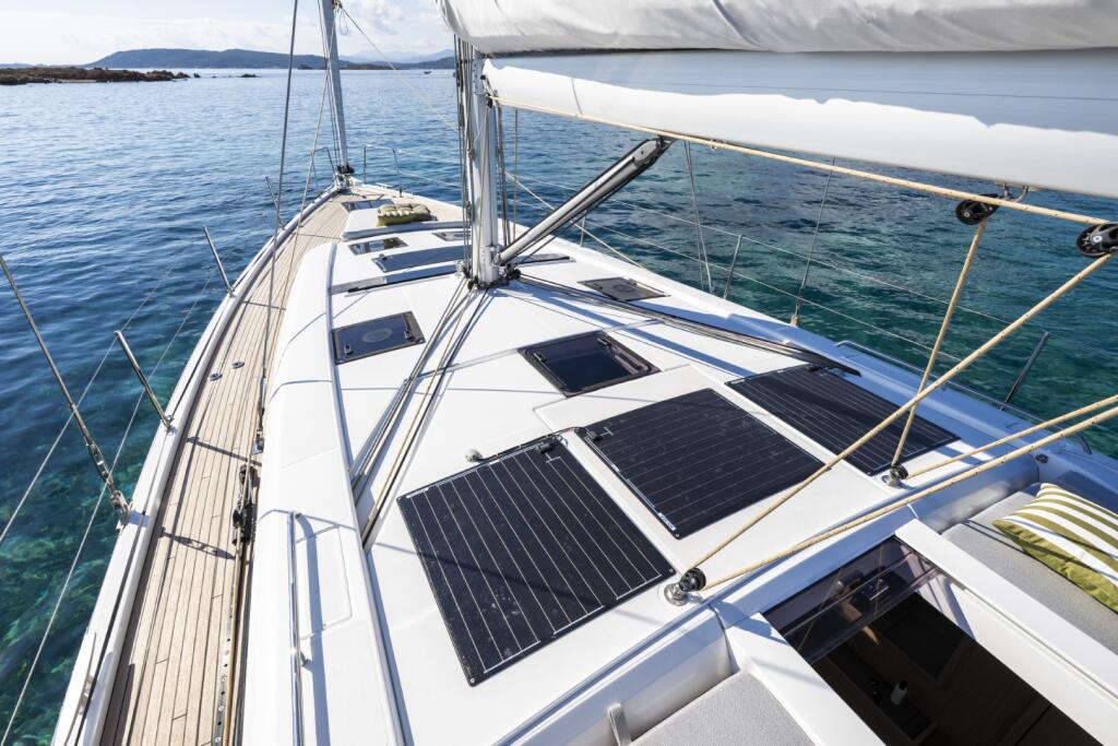 Oceanis 52 Tinčika