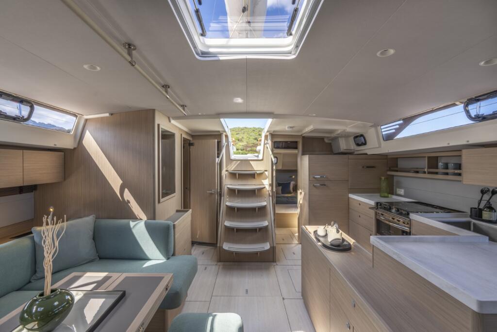 Oceanis 52 Tinčika