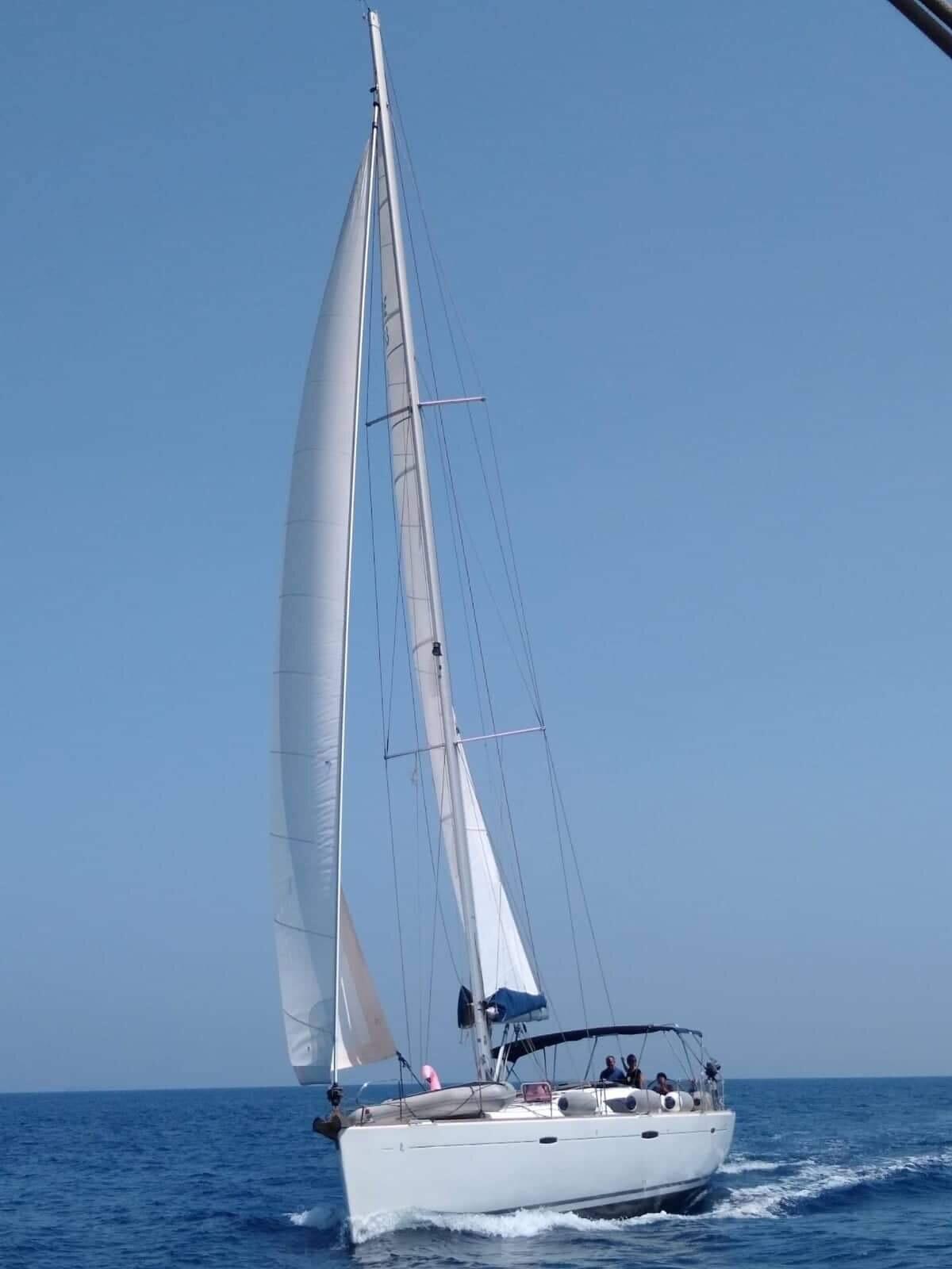 Oceanis 54 Captain John