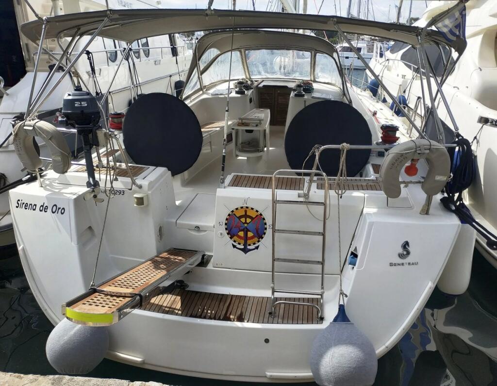 Oceanis 54 Sirena De Oro