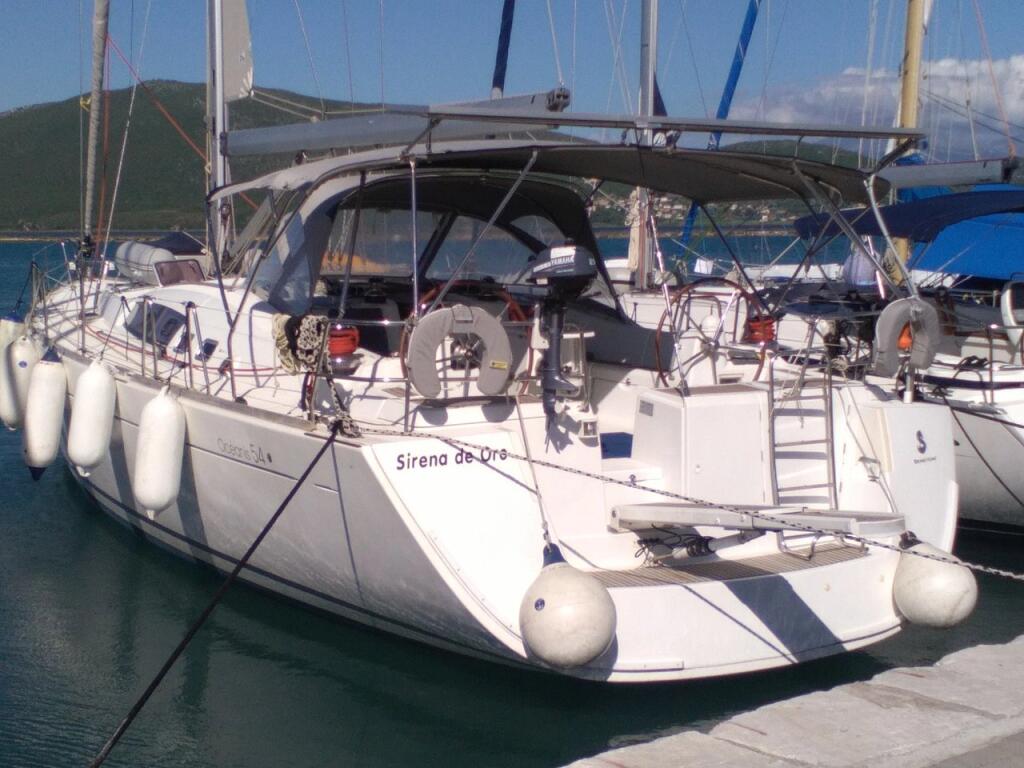 Oceanis 54 Sirena De Oro