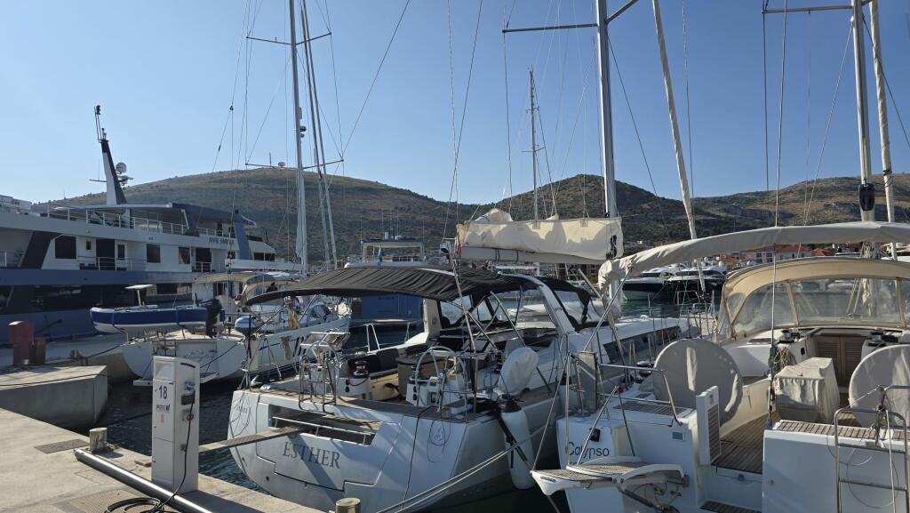 Oceanis 55 Esther