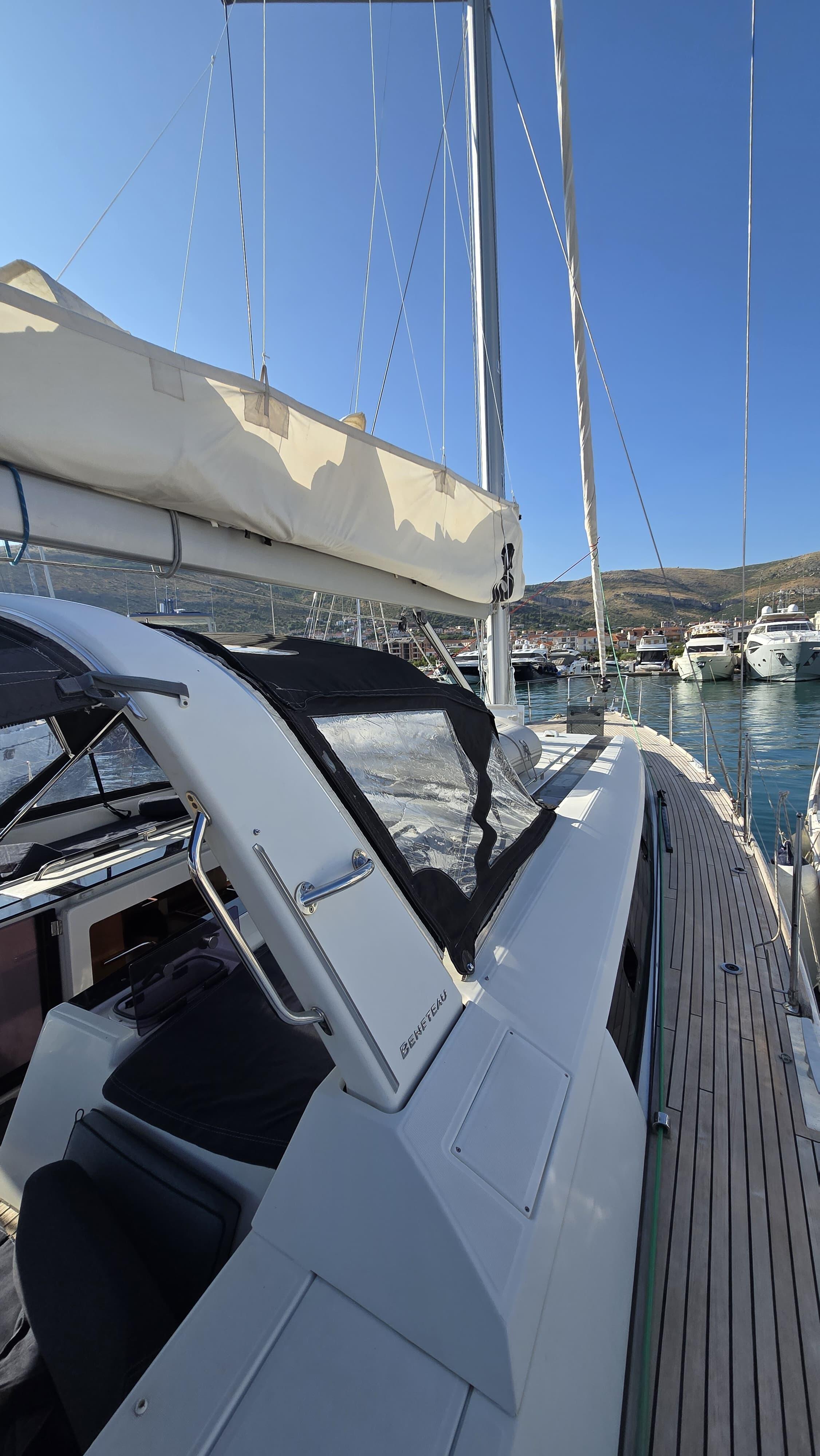 Oceanis 55 Esther