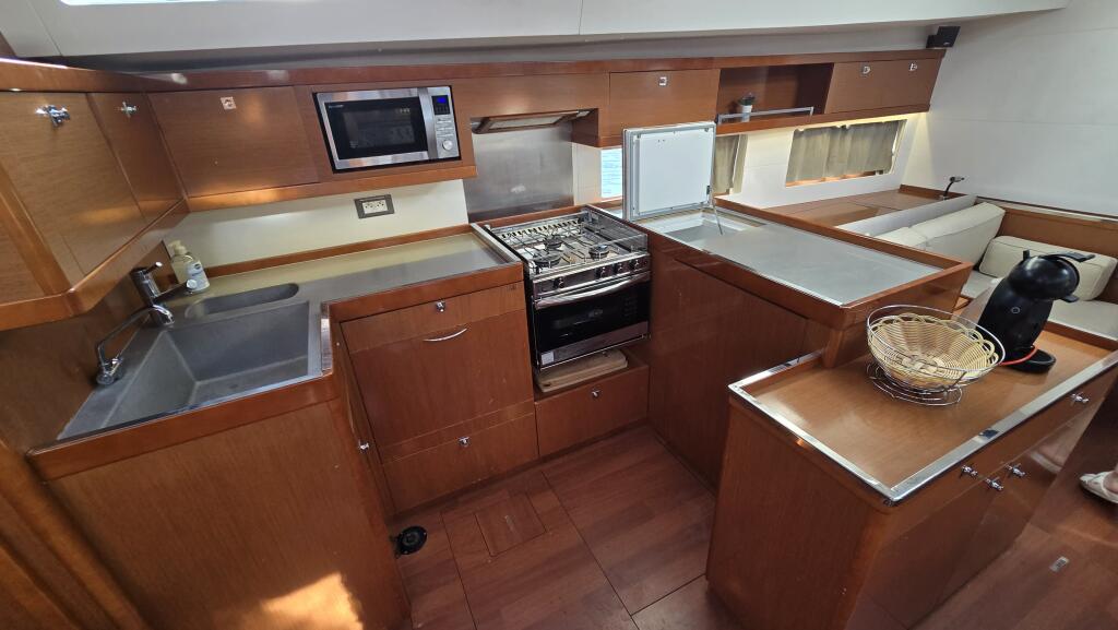 Oceanis 55 Esther