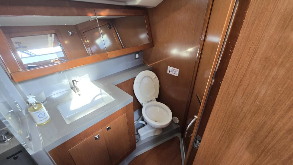 Oceanis 55 Esther