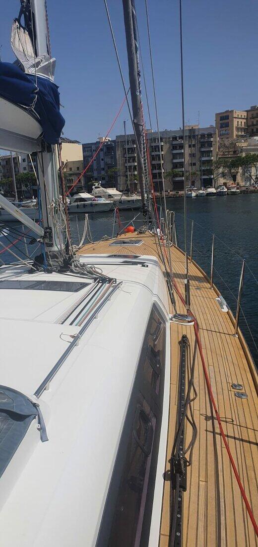 Oceanis 60 Ultreya