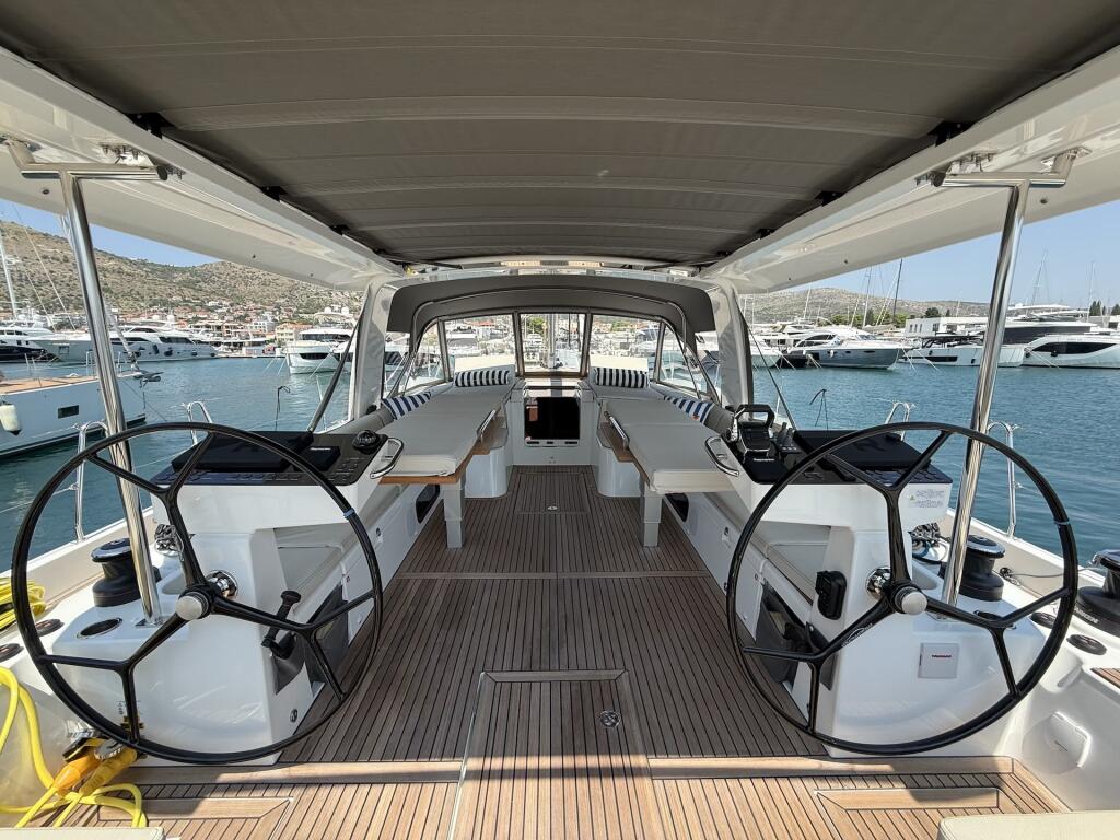 Oceanis 60 Scorpio III