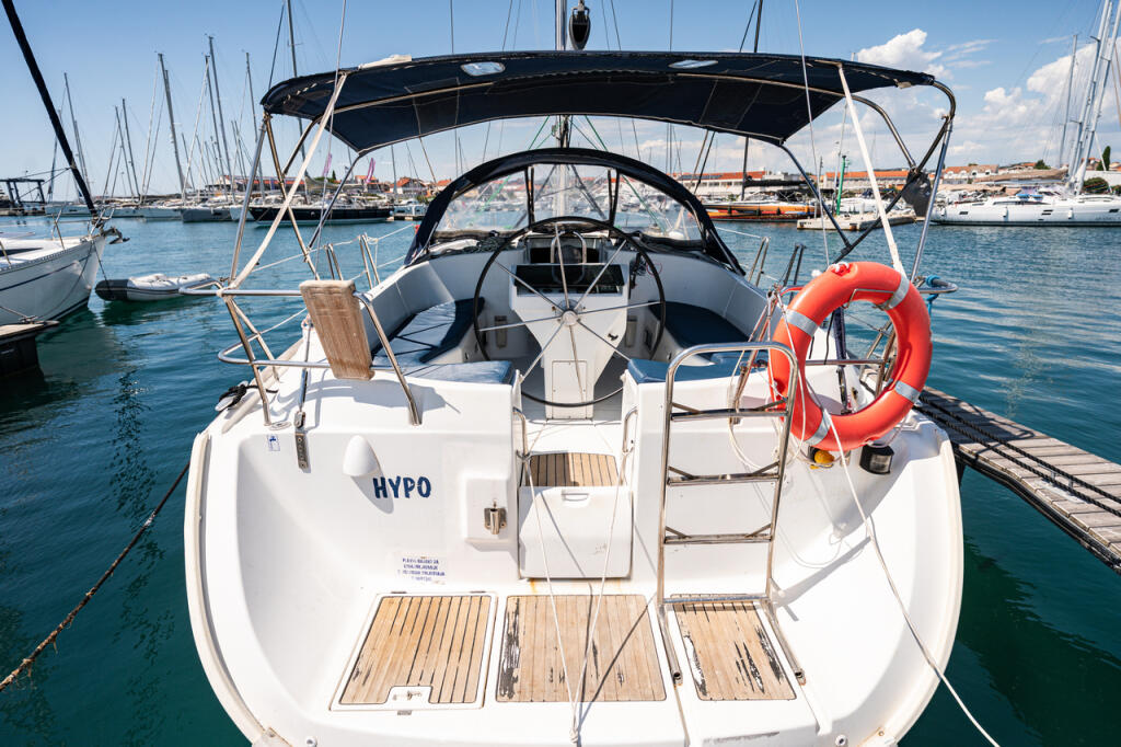Oceanis Clipper 411 Hypo