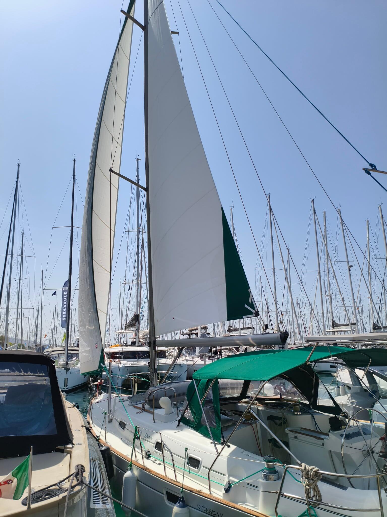 Oceanis Clipper 461 Seagull