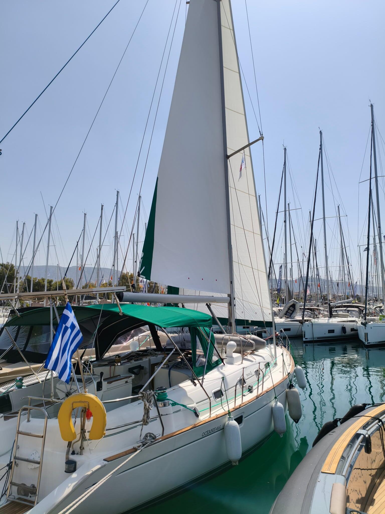 Oceanis Clipper 461 Seagull