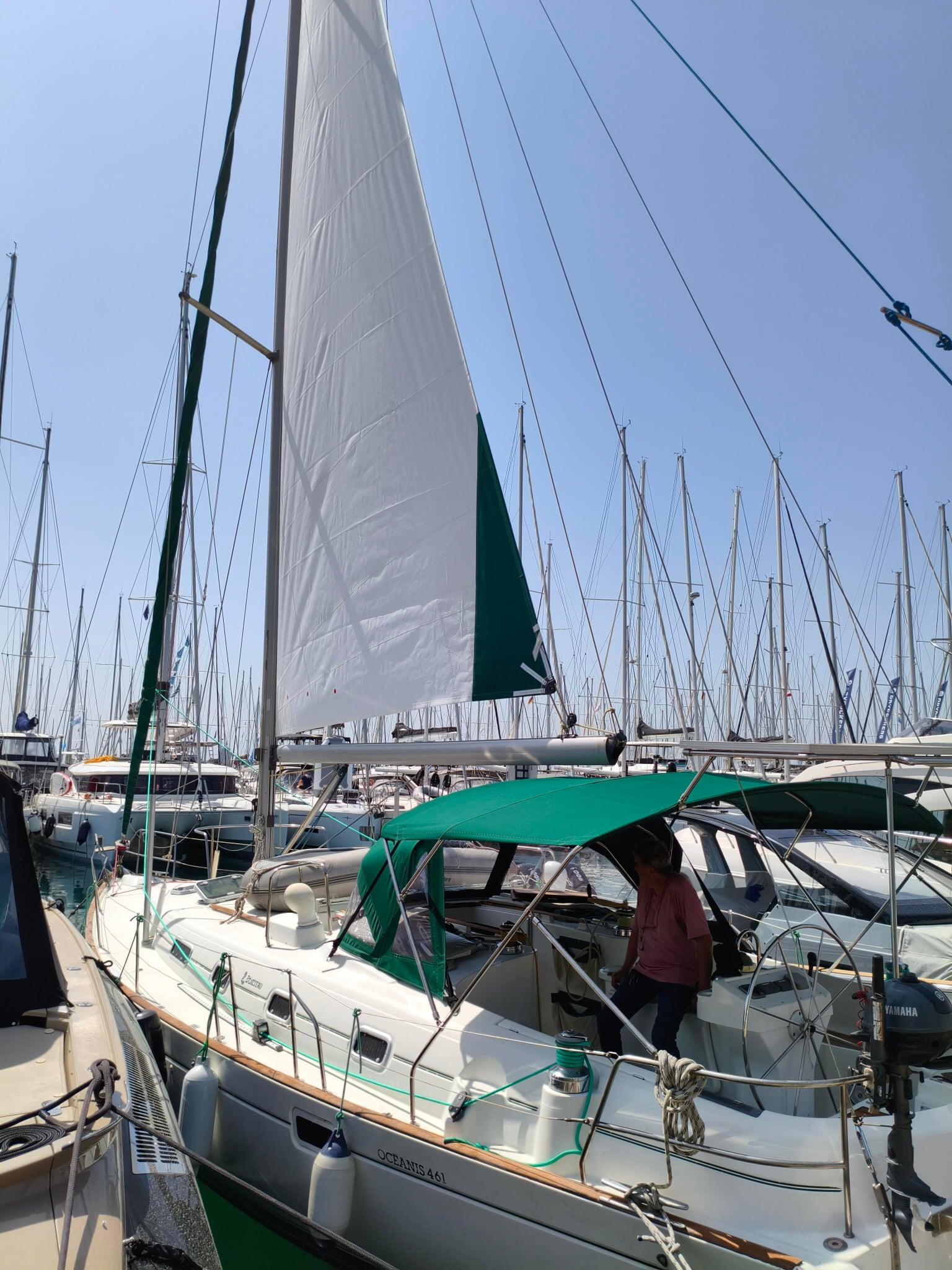 Oceanis Clipper 461 Seagull