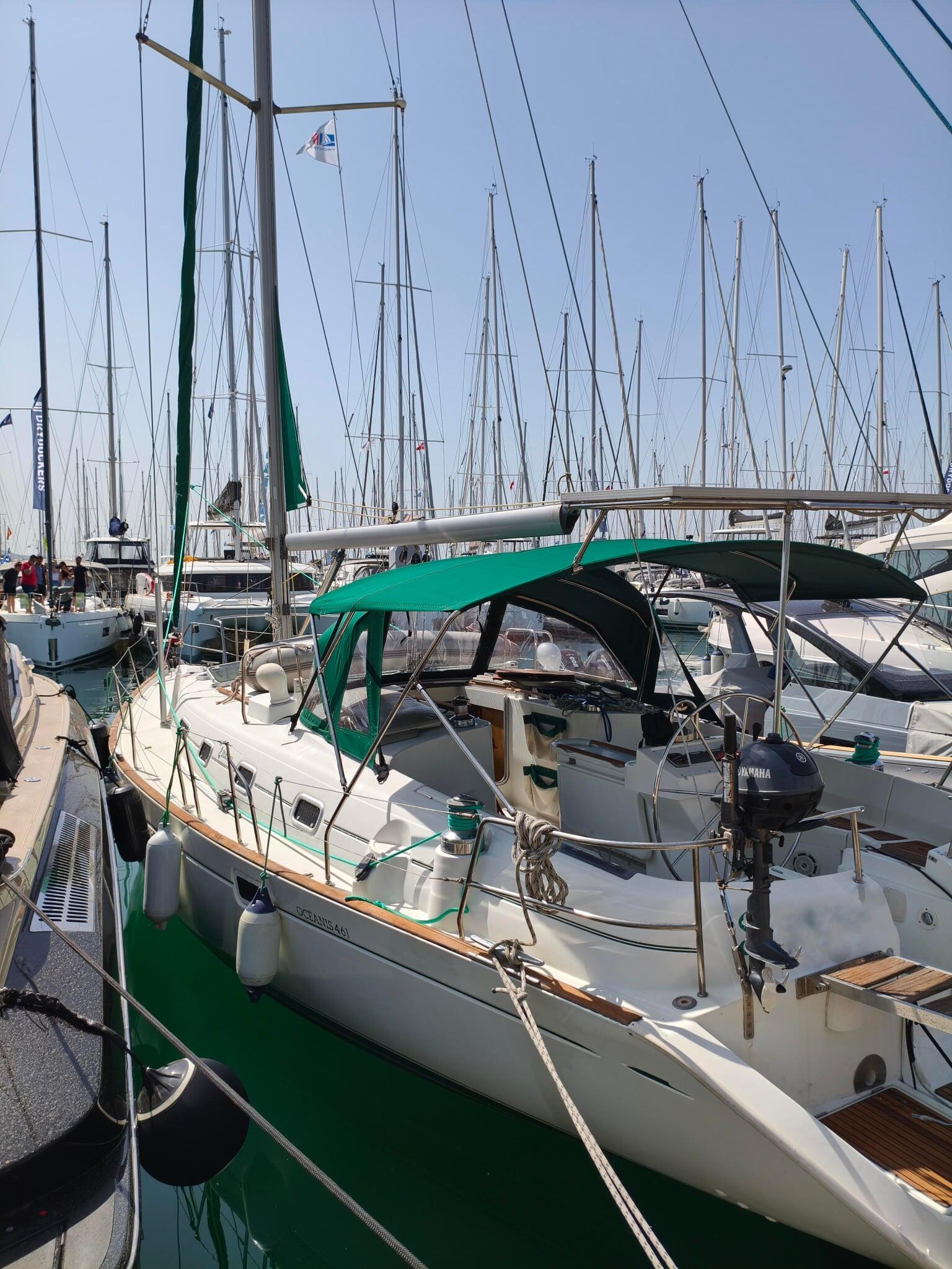 Oceanis Clipper 461 Seagull