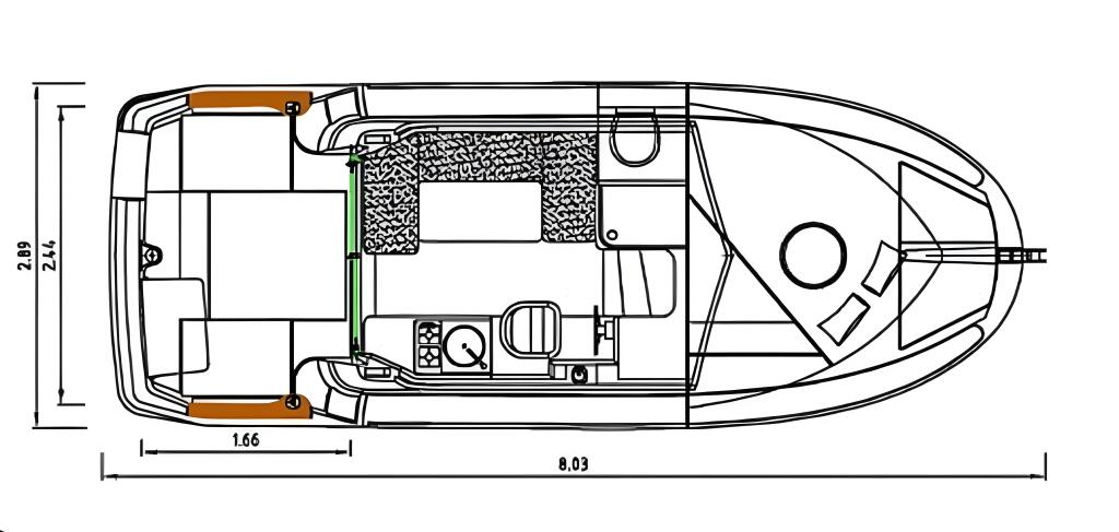 Ocqueteau 815 Range Cruiser Range Cruiser