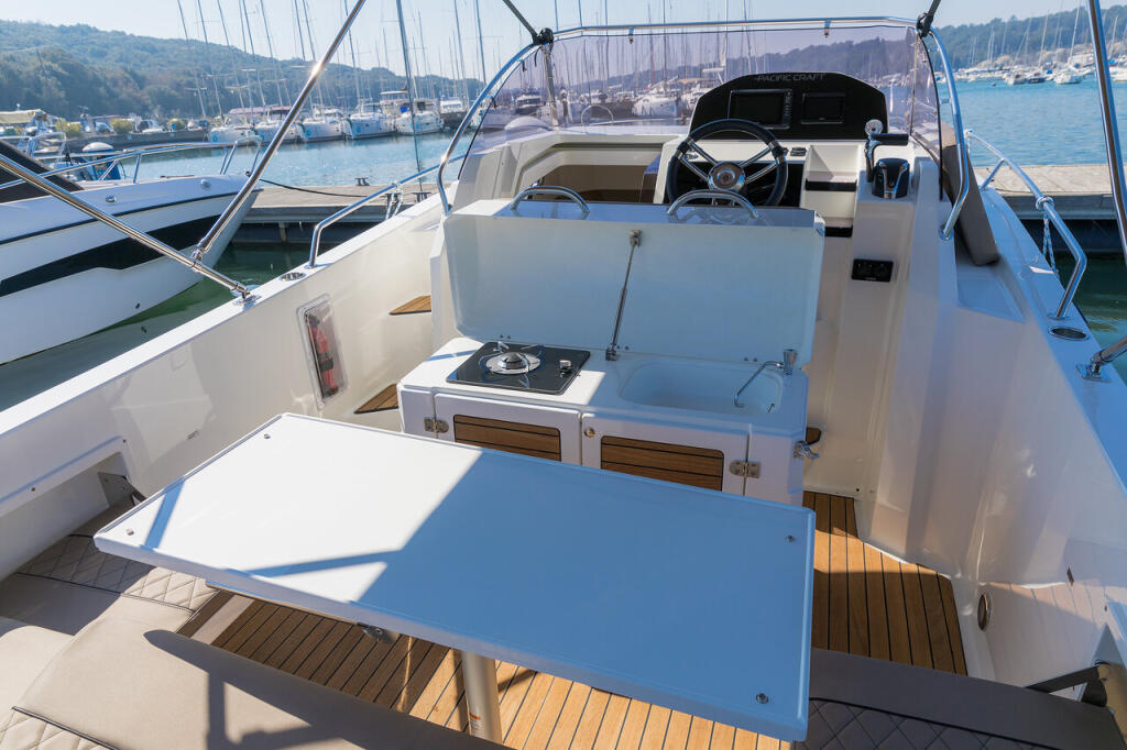 Pacific Craft 750 Sun Cruiser No Name