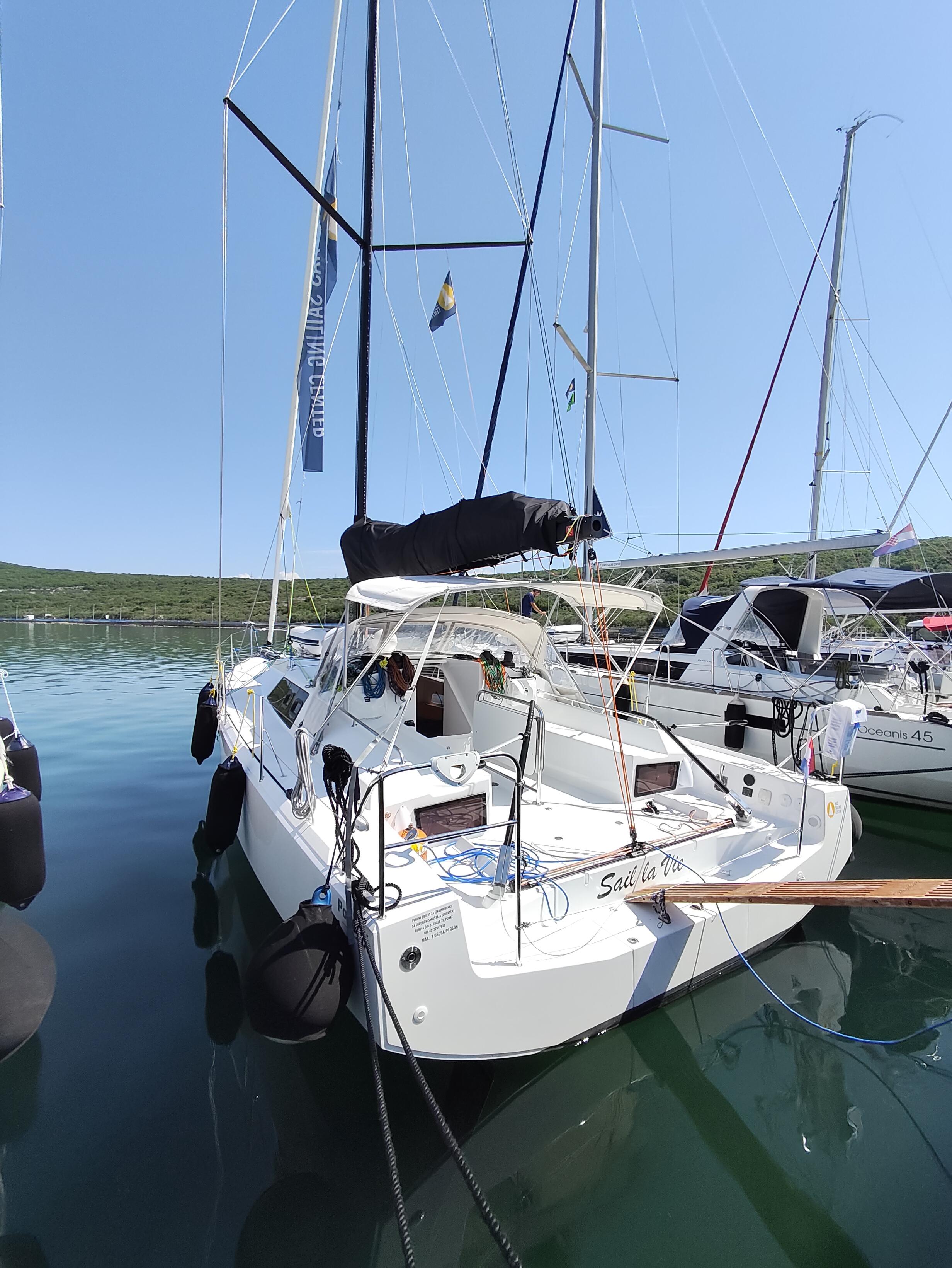 Pogo 36 Sail la Vie