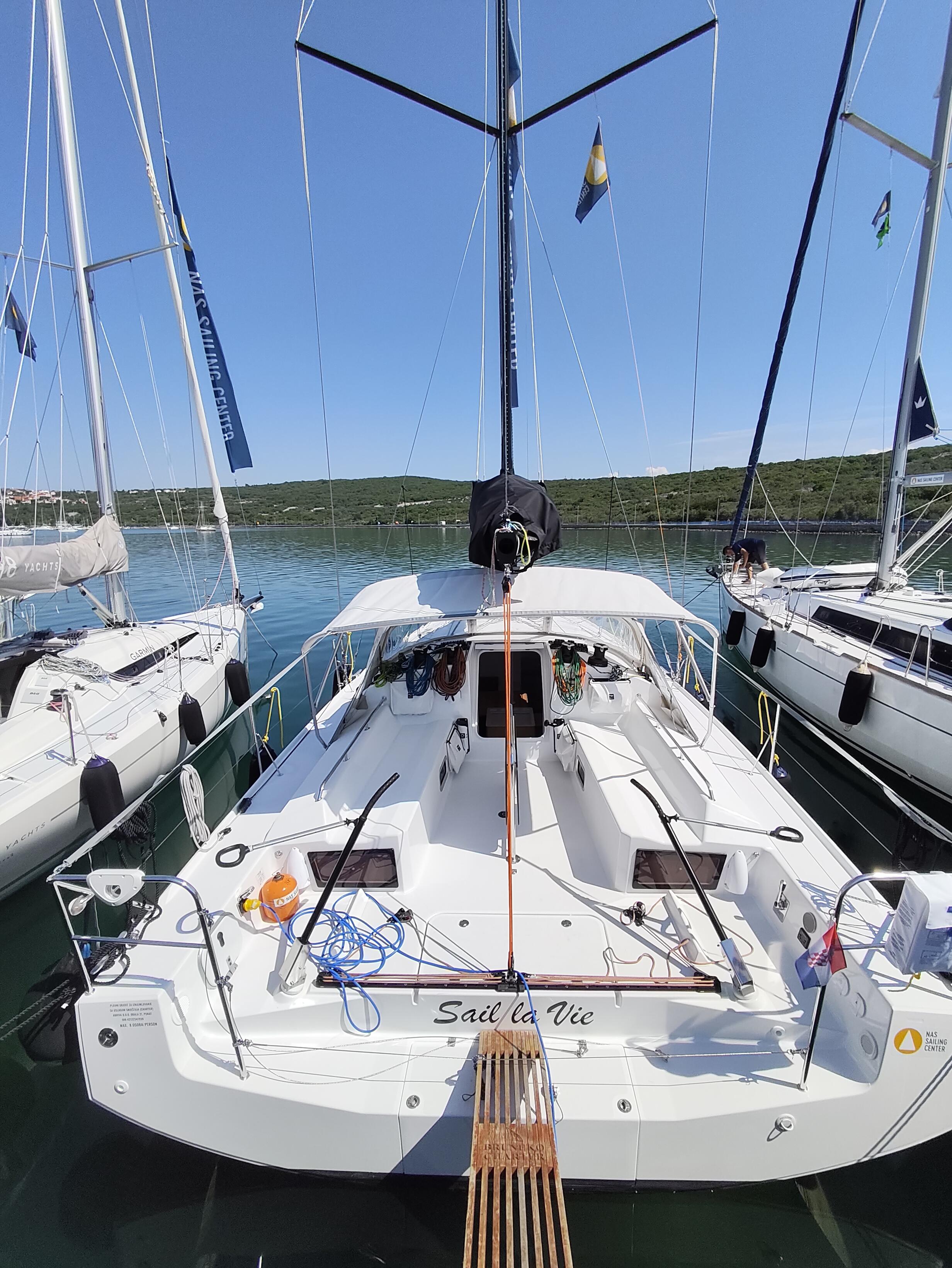 Pogo 36 Sail la Vie