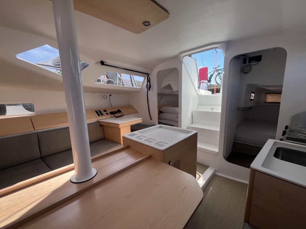 Pogo 36 Sail la Vie
