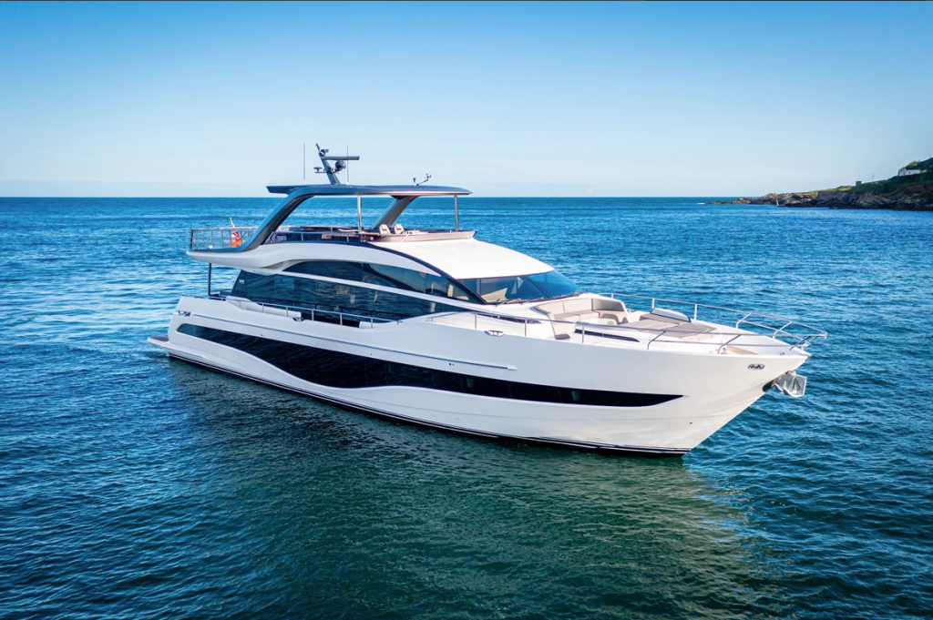 Princess Y85 Vista