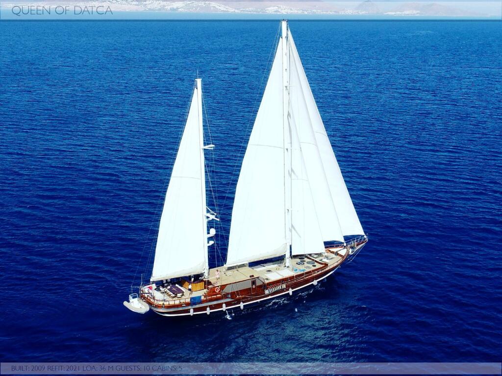 Queen of Datca Queen of Datca