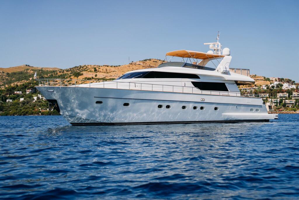 Sanlorenzo 72 Kuum