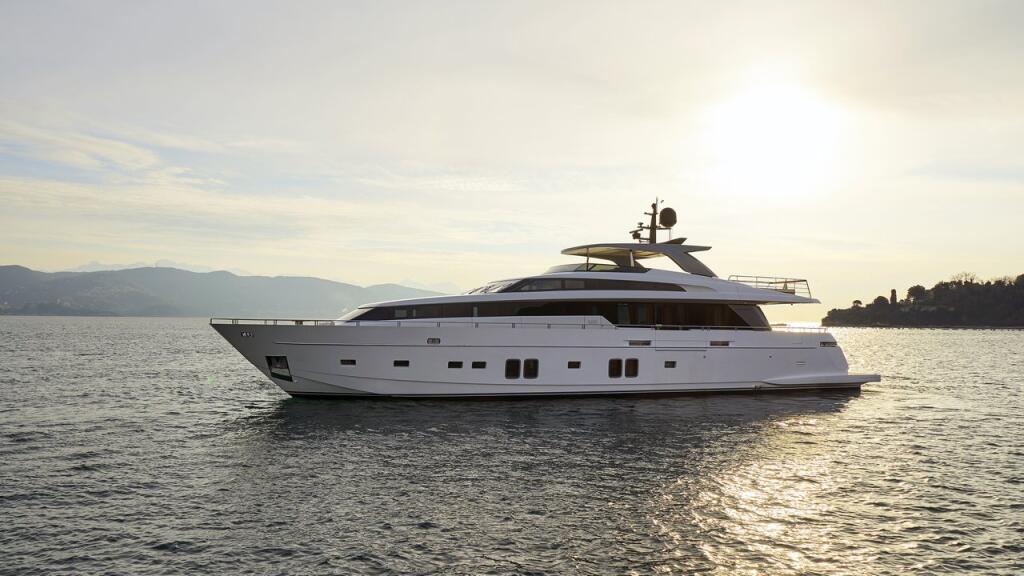 Sanlorenzo Yacht SL106 Dinaia