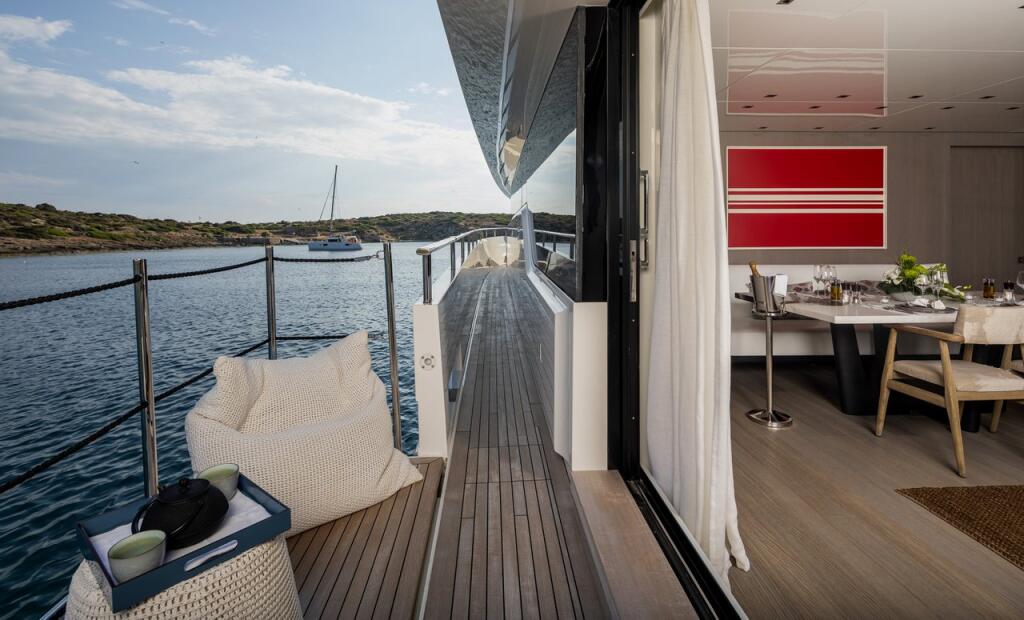 Sanlorenzo Yacht SL106 Dinaia