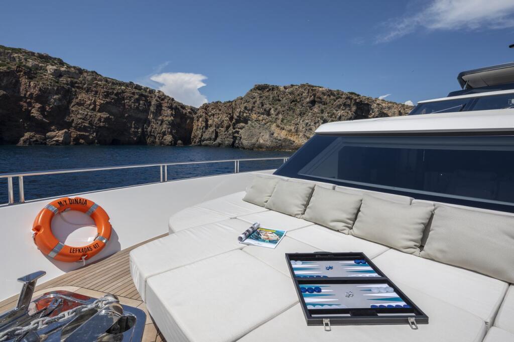 Sanlorenzo Yacht SL106 Dinaia