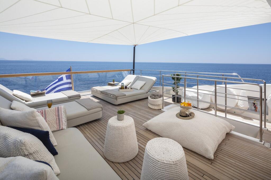 Sanlorenzo Yacht SL106 Dinaia