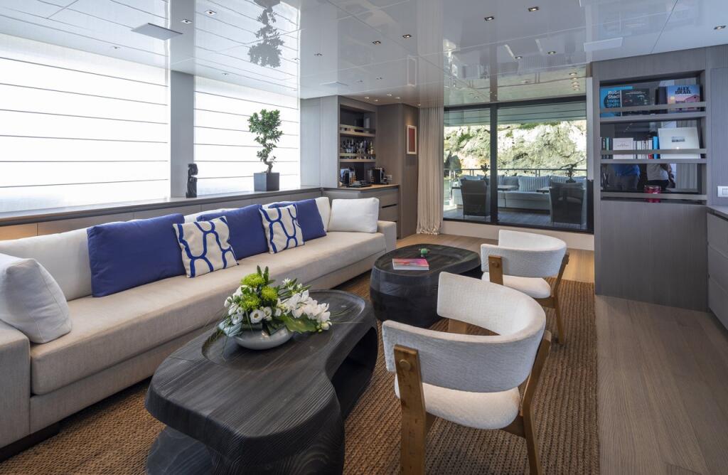 Sanlorenzo Yacht SL106 Dinaia