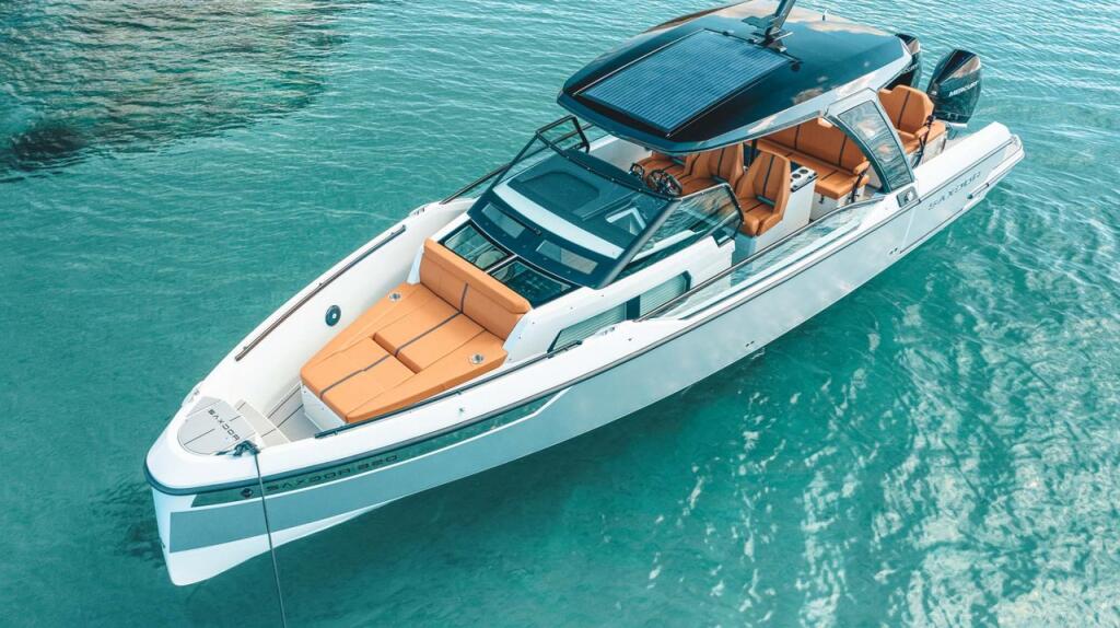 Saxdor 320 GTO Alaska