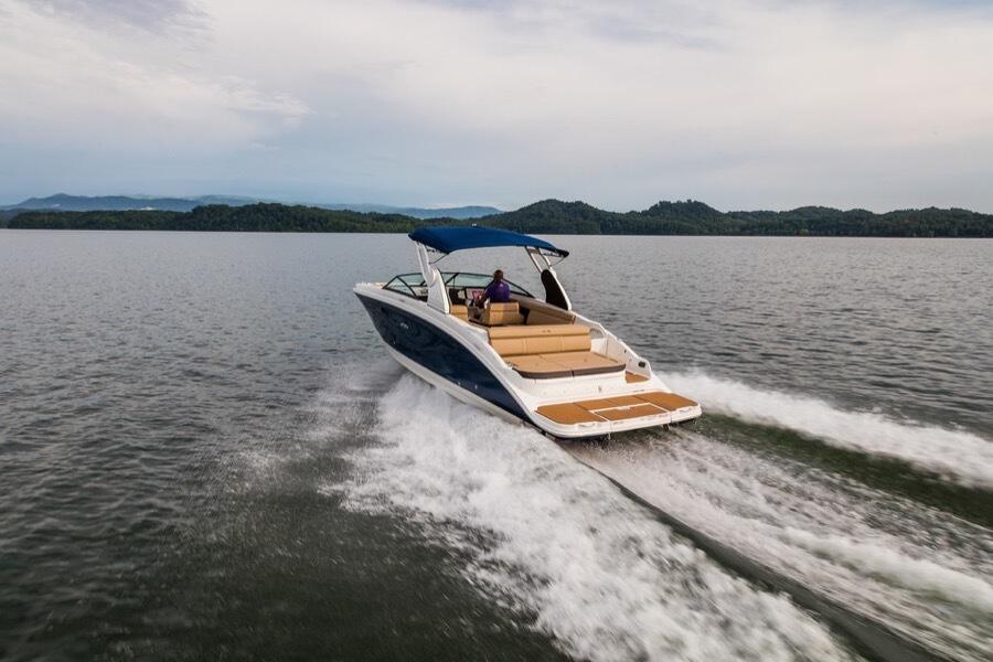 Sea Ray SDX 270 Happy Hours