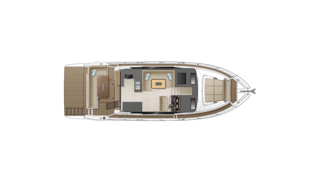 Sealine F430 Blue Lagoon