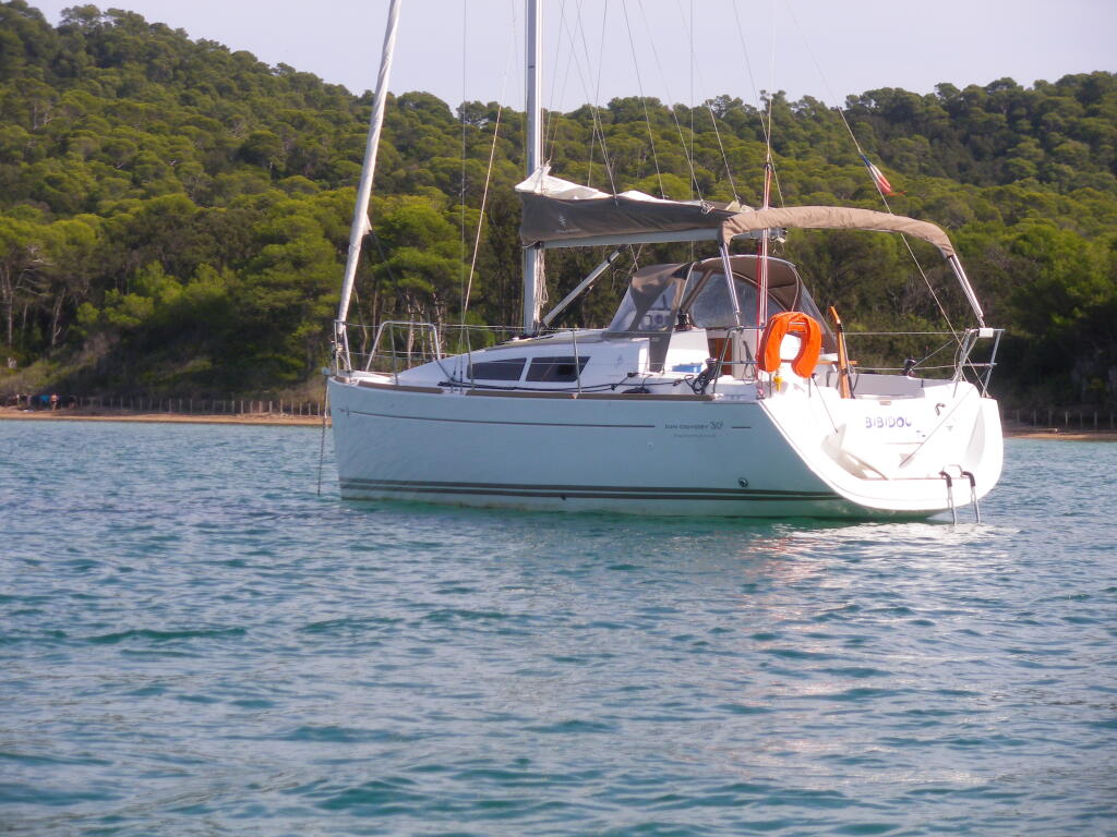 Sun Odyssey 30i Bibidou