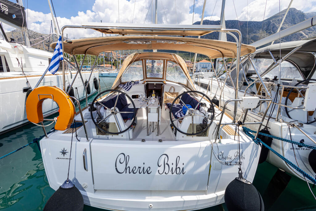 Sun Odyssey 349 Cherie Bibi