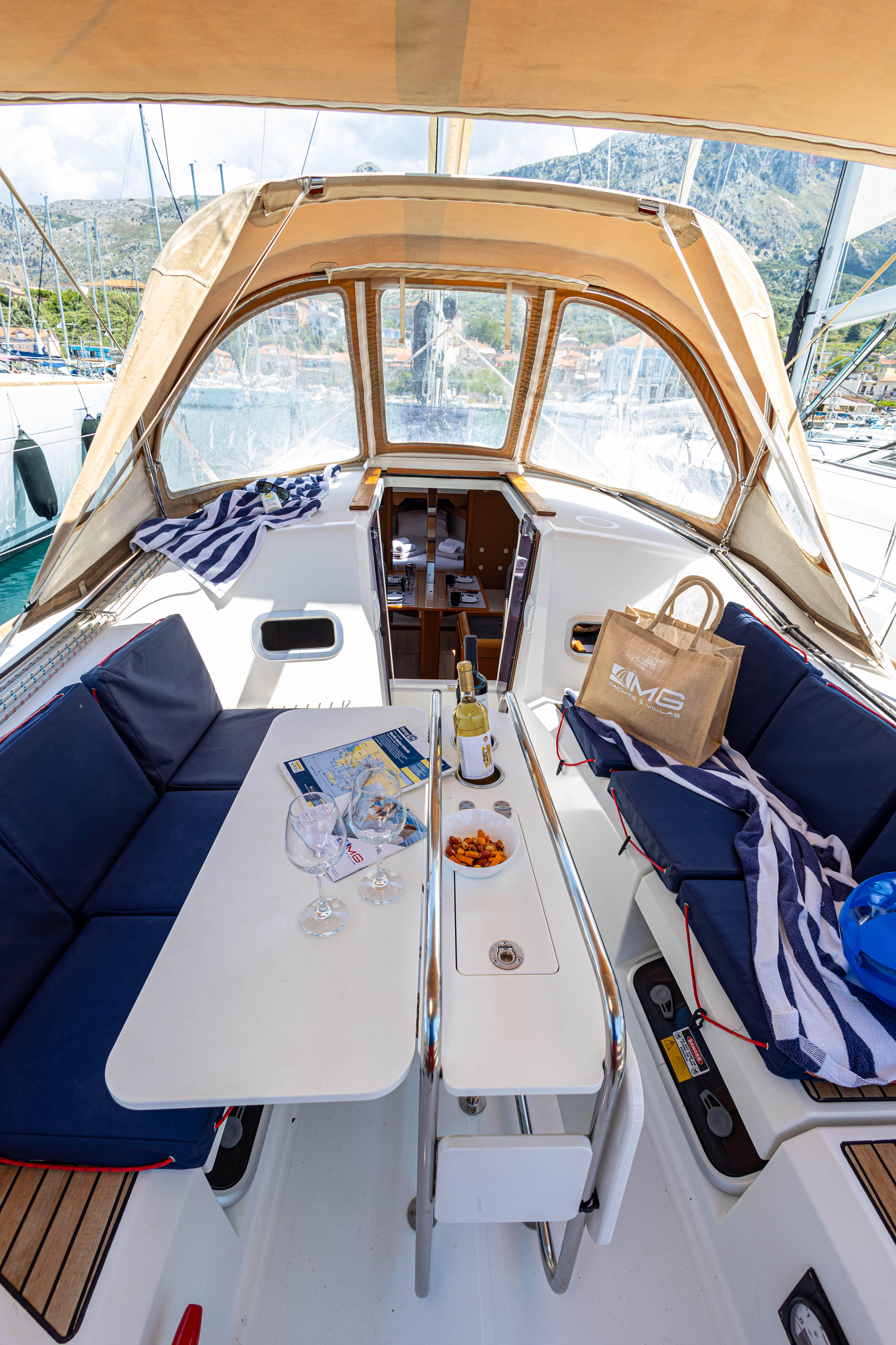 Sun Odyssey 349 Cherie Bibi
