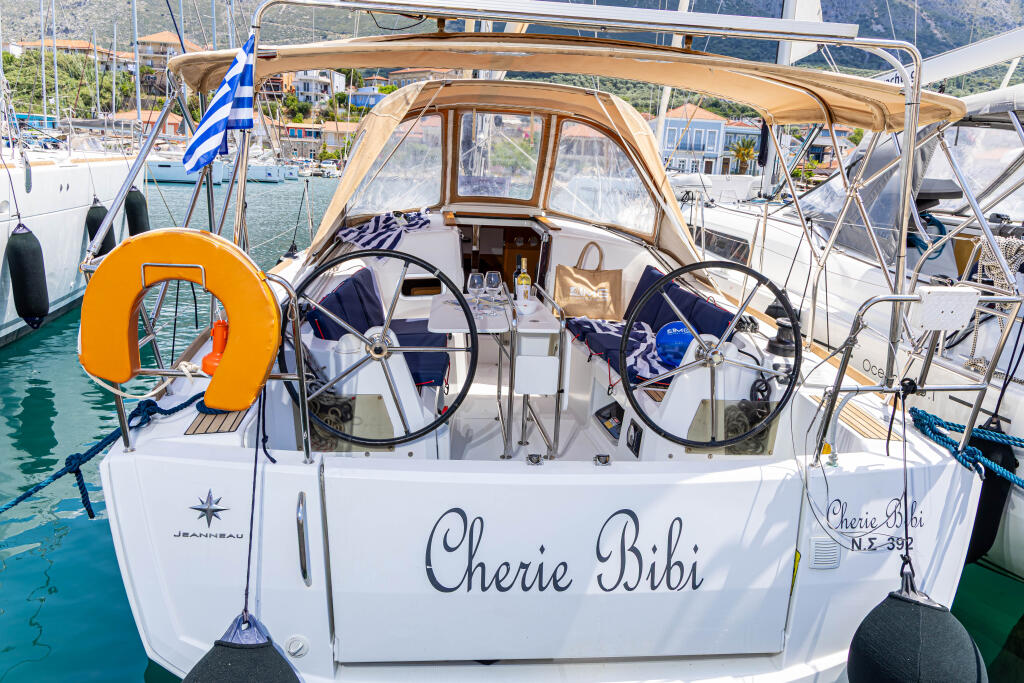 Sun Odyssey 349 Cherie Bibi