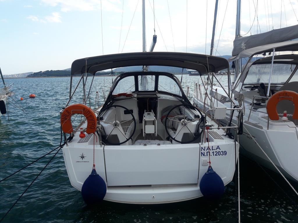 Sun Odyssey 349 Nala